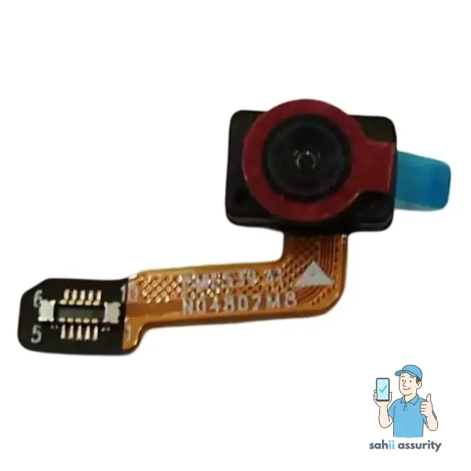 Fingerprint Sensor with Flex Cable for Realme 8 Pro Black thumbnail